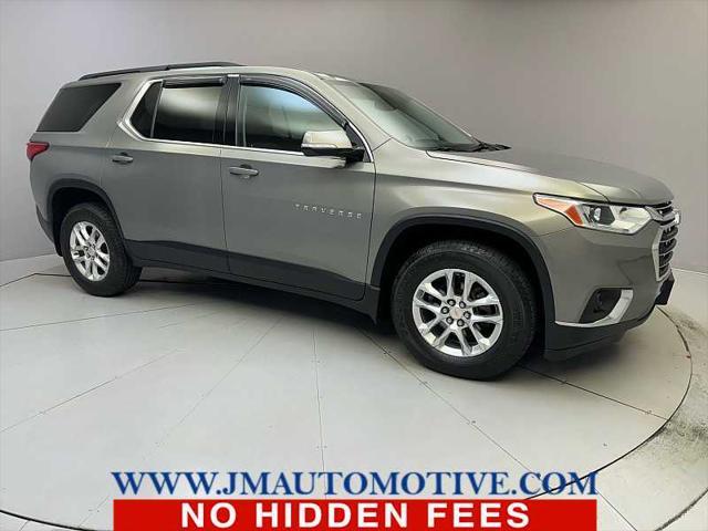 used 2019 Chevrolet Traverse car, priced at $20,995