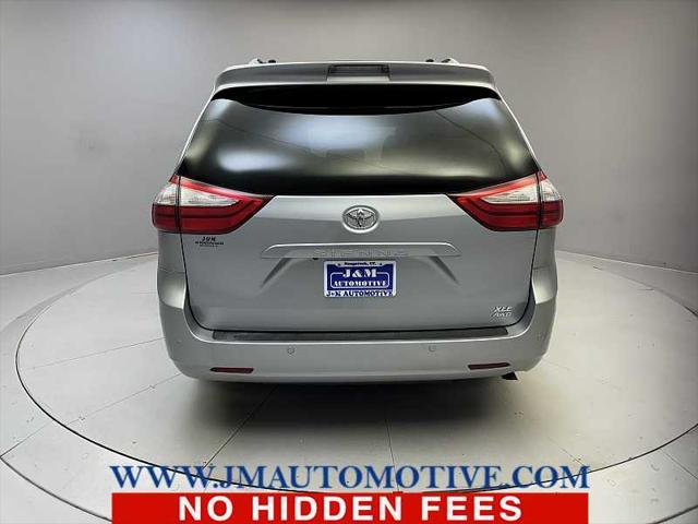 used 2017 Toyota Sienna car, priced at $23,995