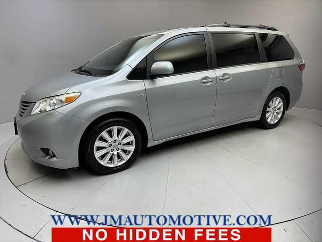 used 2017 Toyota Sienna car, priced at $23,995