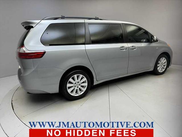 used 2017 Toyota Sienna car, priced at $23,995