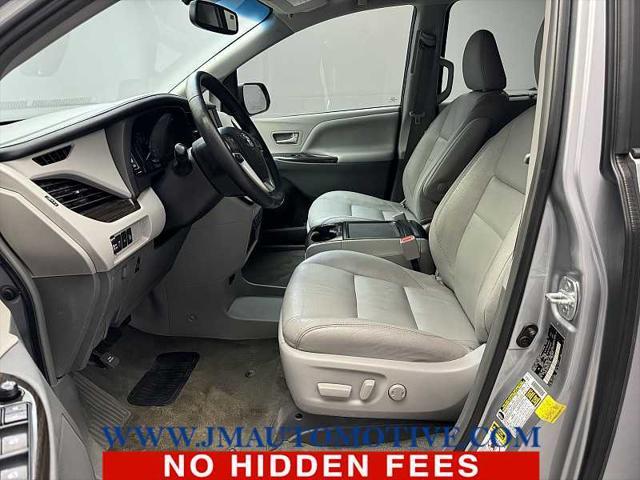 used 2017 Toyota Sienna car, priced at $23,995