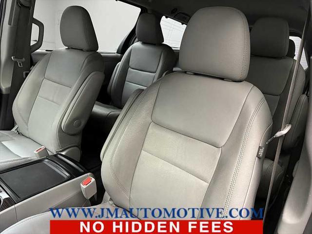 used 2017 Toyota Sienna car, priced at $23,995