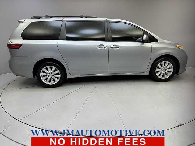 used 2017 Toyota Sienna car, priced at $23,995