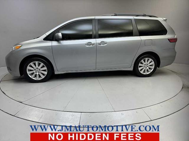 used 2017 Toyota Sienna car, priced at $23,995