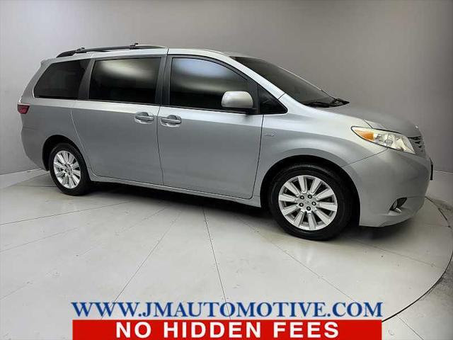 used 2017 Toyota Sienna car, priced at $23,995