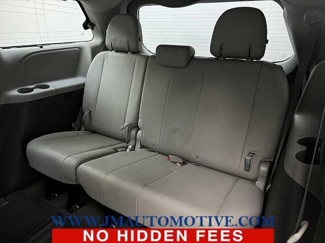 used 2017 Toyota Sienna car, priced at $23,995