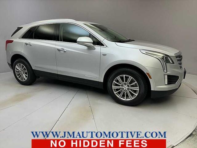used 2018 Cadillac XT5 car, priced at $17,995
