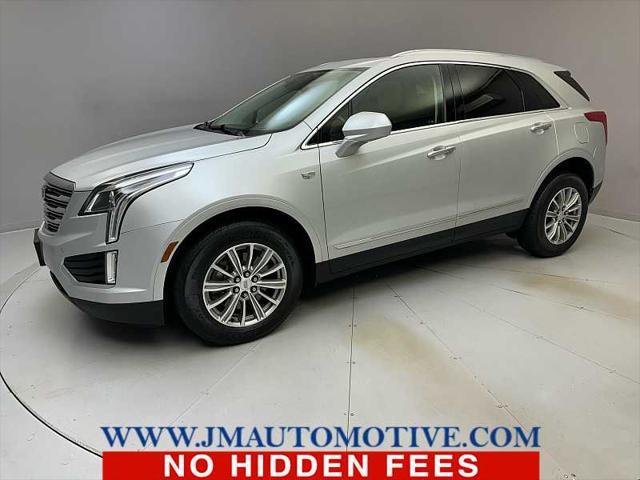 used 2018 Cadillac XT5 car, priced at $17,995