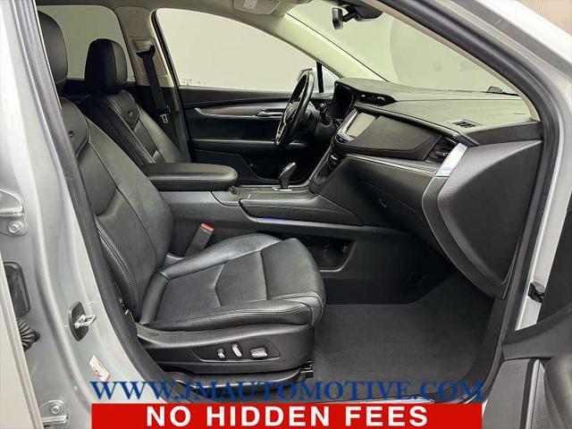 used 2018 Cadillac XT5 car, priced at $17,995