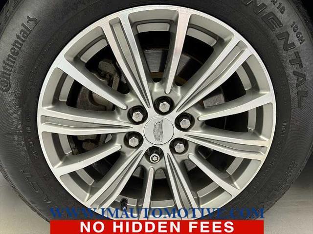 used 2018 Cadillac XT5 car, priced at $17,995