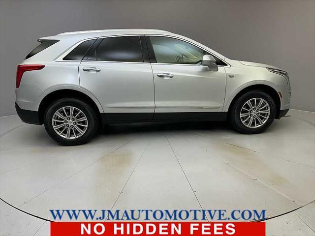 used 2018 Cadillac XT5 car, priced at $17,995