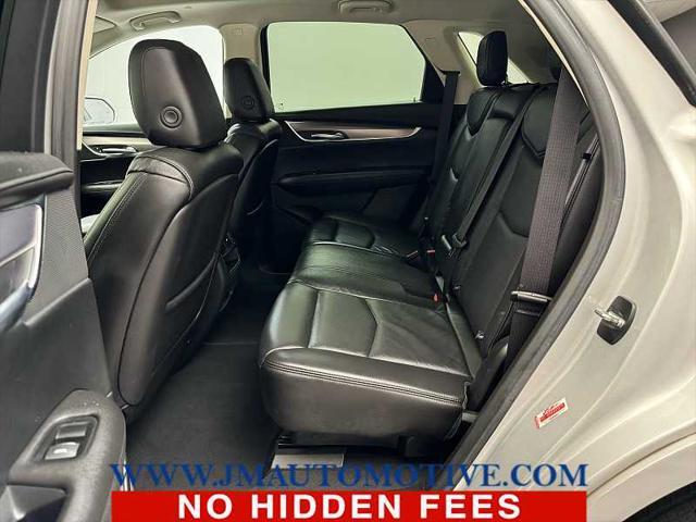 used 2018 Cadillac XT5 car, priced at $17,995