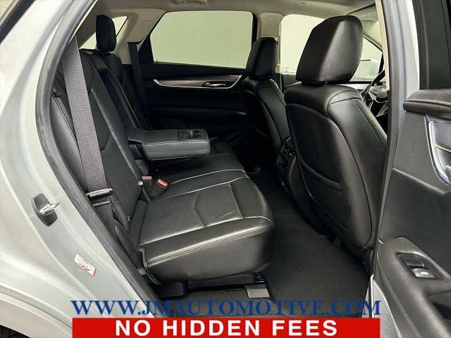 used 2018 Cadillac XT5 car, priced at $17,995