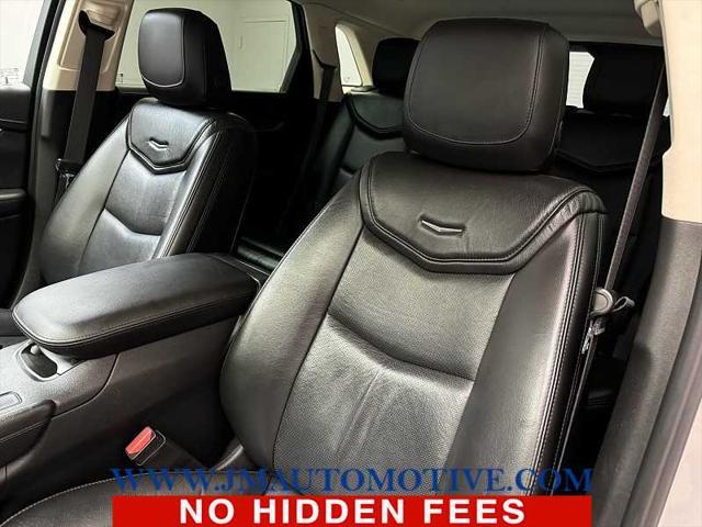 used 2018 Cadillac XT5 car, priced at $17,995
