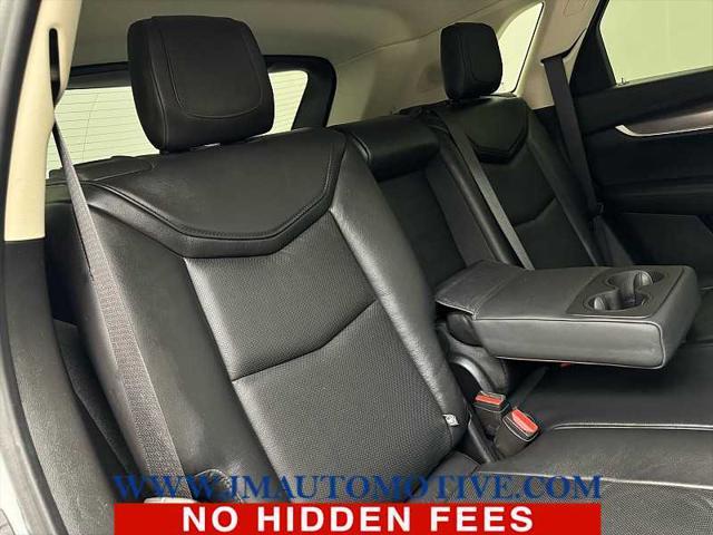 used 2018 Cadillac XT5 car, priced at $17,995