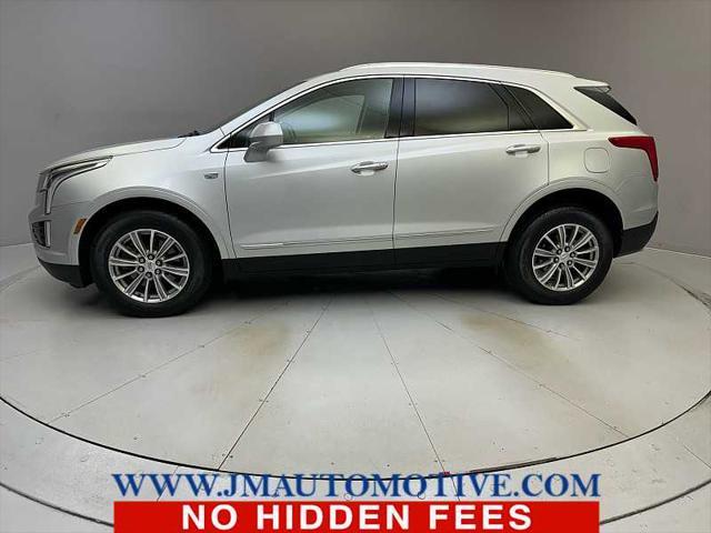 used 2018 Cadillac XT5 car, priced at $17,995