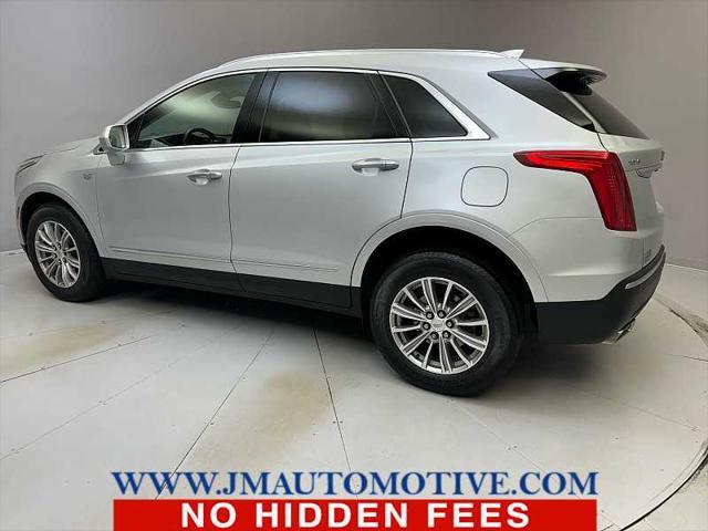 used 2018 Cadillac XT5 car, priced at $17,995