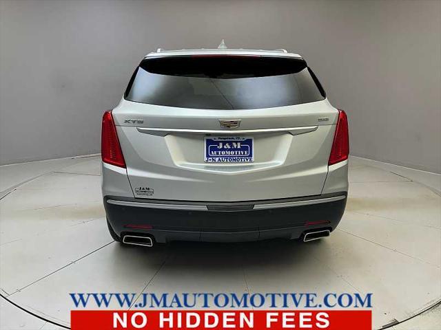used 2018 Cadillac XT5 car, priced at $17,995
