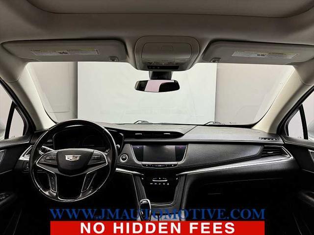 used 2018 Cadillac XT5 car, priced at $17,995