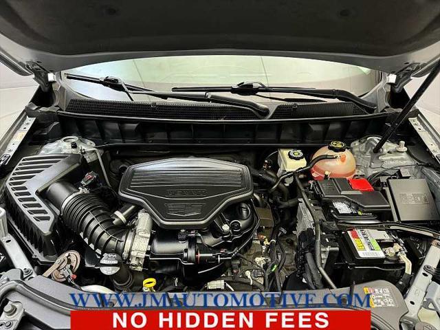 used 2018 Cadillac XT5 car, priced at $17,995