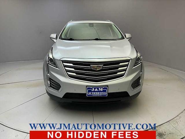 used 2018 Cadillac XT5 car, priced at $17,995
