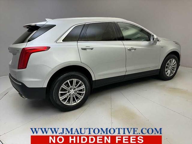 used 2018 Cadillac XT5 car, priced at $17,995