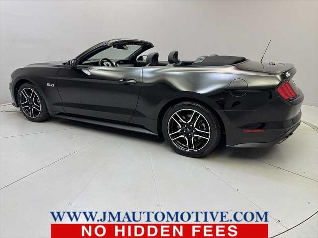 used 2022 Ford Mustang car, priced at $35,995