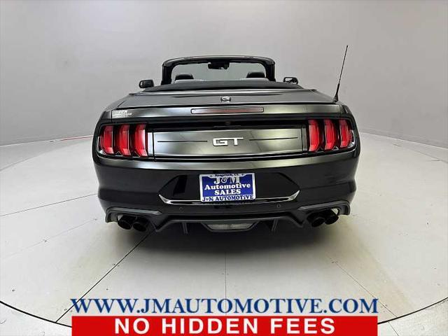 used 2022 Ford Mustang car, priced at $35,995