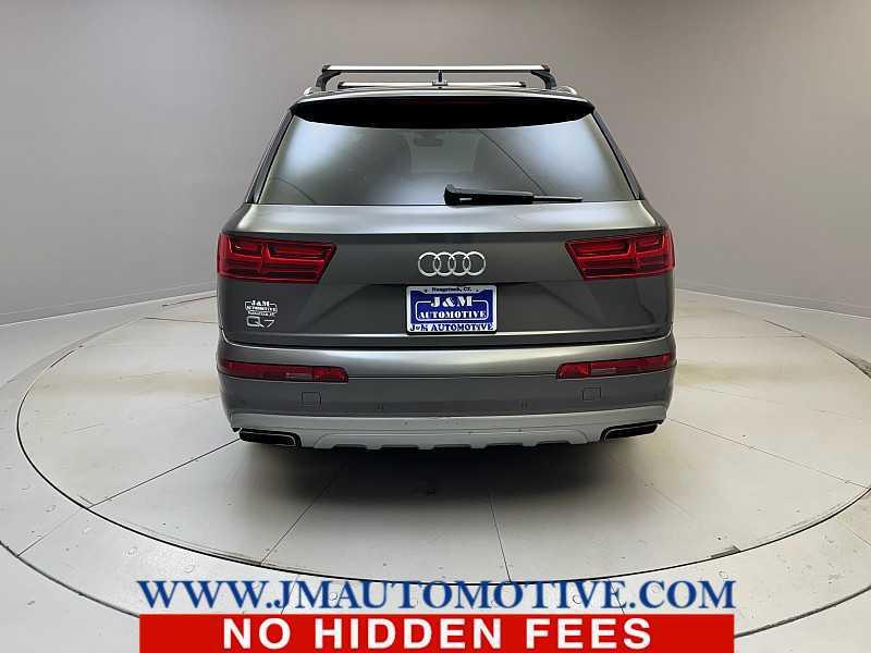 used 2019 Audi Q7 car, priced at $23,995