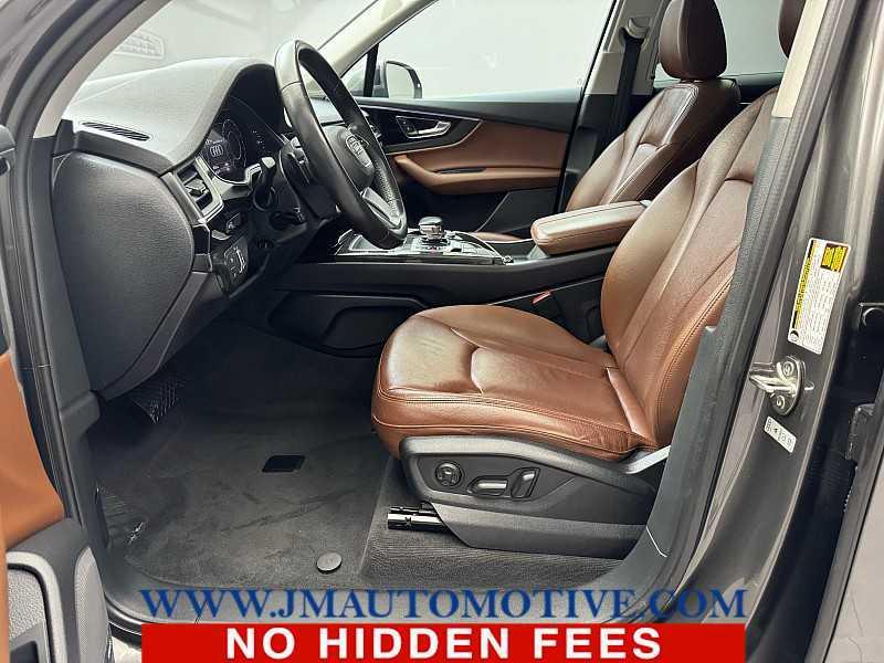 used 2019 Audi Q7 car, priced at $23,995