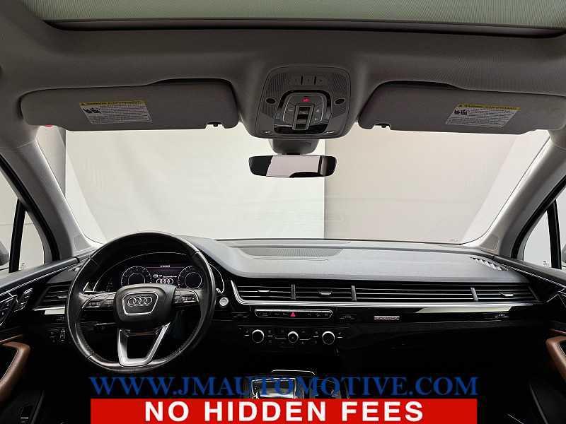 used 2019 Audi Q7 car, priced at $23,995