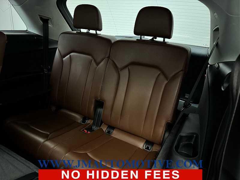 used 2019 Audi Q7 car, priced at $23,995