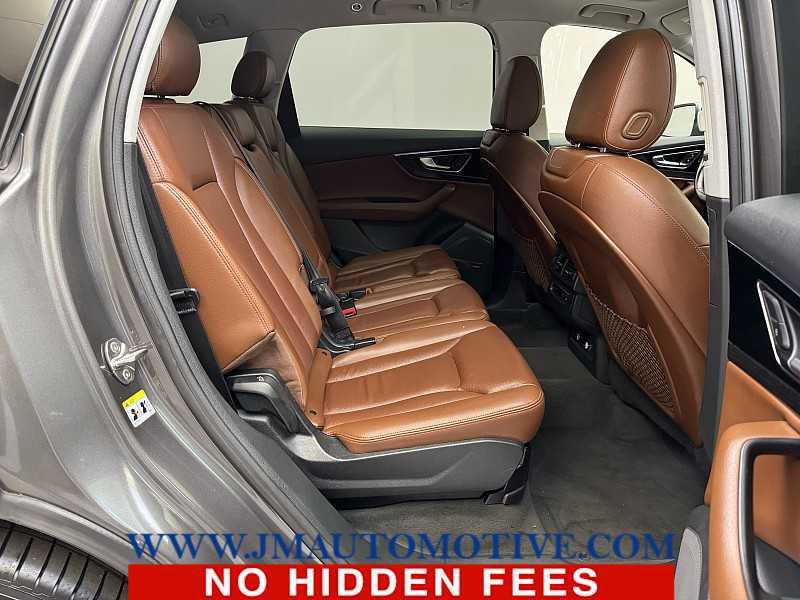 used 2019 Audi Q7 car, priced at $23,995