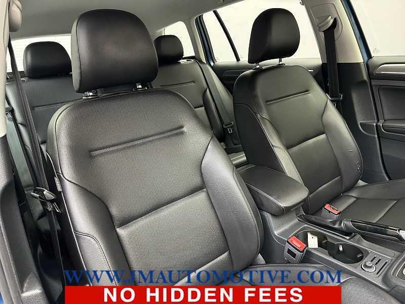 used 2017 Volkswagen Golf Alltrack car, priced at $12,995