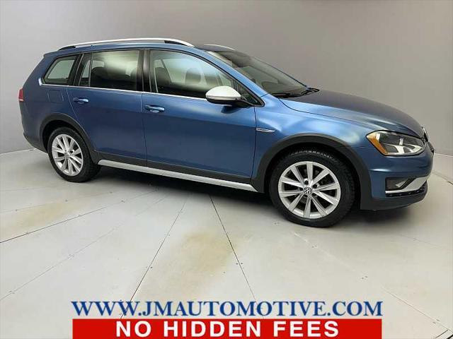 used 2017 Volkswagen Golf Alltrack car, priced at $12,995