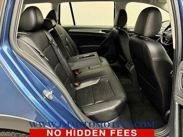used 2017 Volkswagen Golf Alltrack car, priced at $12,995