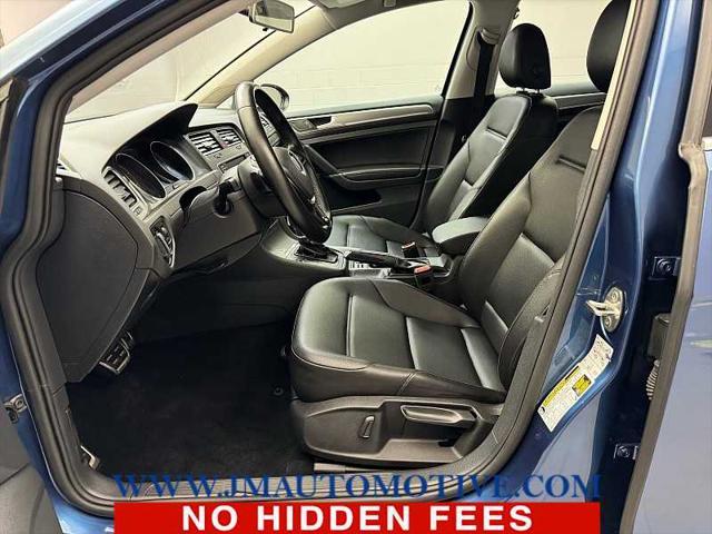used 2017 Volkswagen Golf Alltrack car, priced at $12,995