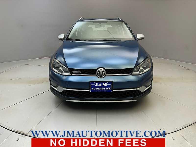 used 2017 Volkswagen Golf Alltrack car, priced at $12,995