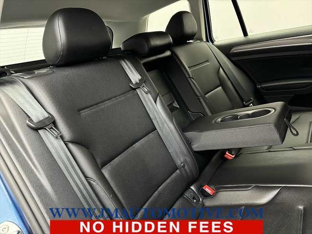 used 2017 Volkswagen Golf Alltrack car, priced at $12,995