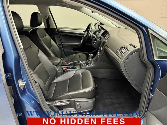 used 2017 Volkswagen Golf Alltrack car, priced at $12,995