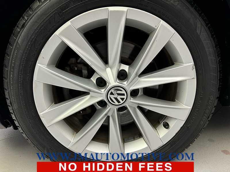 used 2017 Volkswagen Golf Alltrack car, priced at $12,995