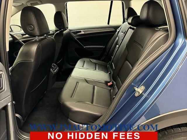 used 2017 Volkswagen Golf Alltrack car, priced at $12,995