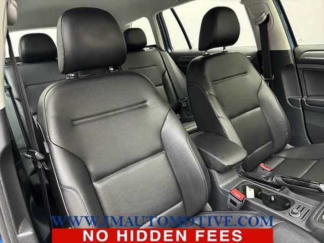 used 2017 Volkswagen Golf Alltrack car, priced at $12,995