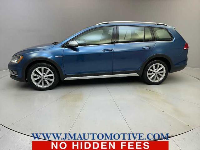 used 2017 Volkswagen Golf Alltrack car, priced at $12,995