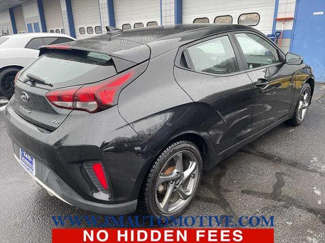 used 2019 Hyundai Veloster car, priced at $13,995