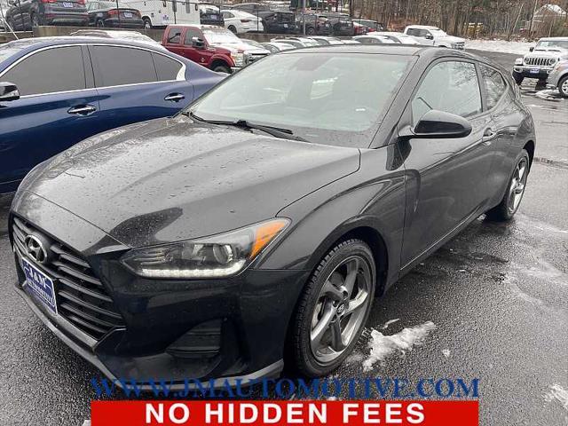 used 2019 Hyundai Veloster car, priced at $13,995