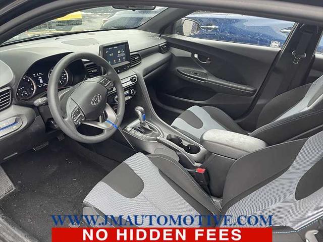 used 2019 Hyundai Veloster car, priced at $13,995