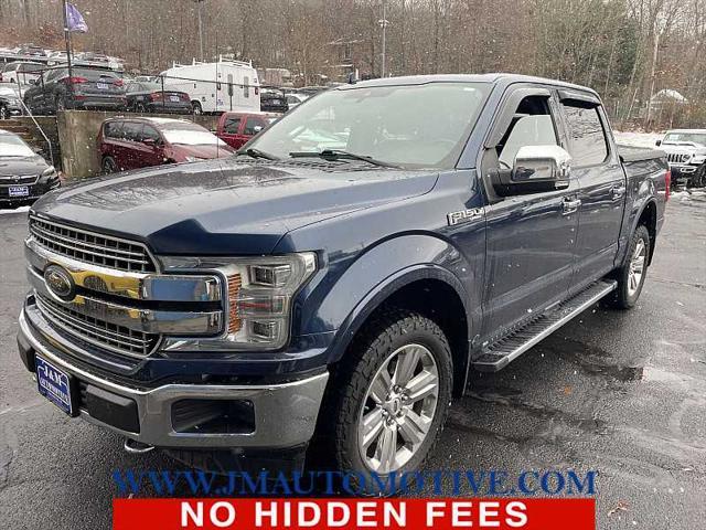 used 2018 Ford F-150 car, priced at $32,995