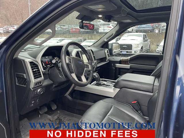 used 2018 Ford F-150 car, priced at $32,995