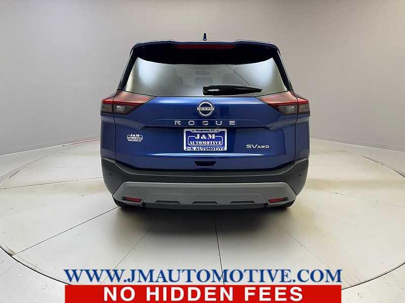 used 2023 Nissan Rogue car, priced at $20,995
